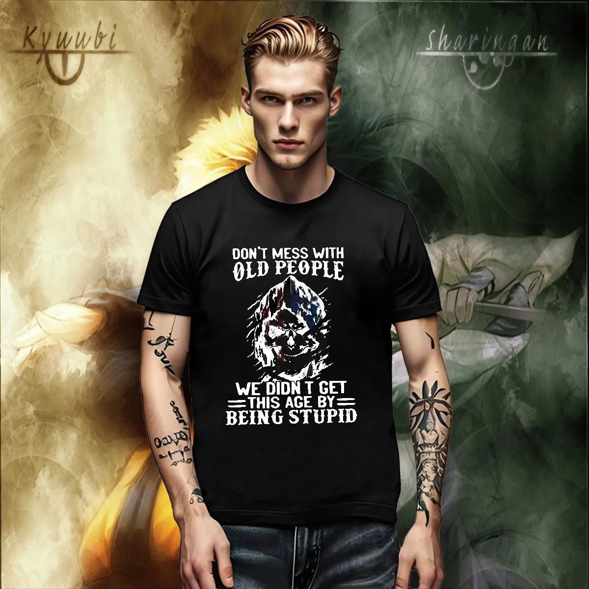 Man Loses 180 Pounds and Transforms Into a Fit, Tattooed Model - Goalcast, image size:1200x1200