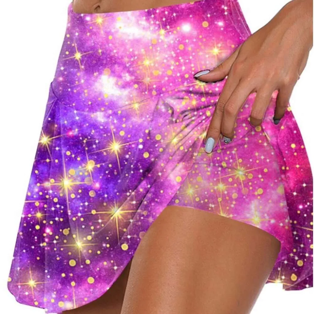 Falda-Pantalón Corto De Ciclismo Para Mujer - Con Badana De Gel, Transpirable, Cintura Alta - Ideal Para Deporte