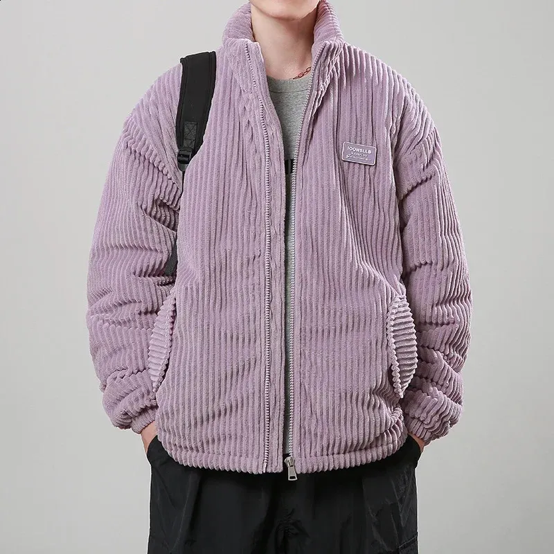 Mens Corduroy Parka Coat Warm, Loose Fit, Solid Zip Brandit Windbreaker Sherpa With Padded Windbreake For Winter Casual Wear 240821 From Leemostore, $46.03 | DHgate.Com Mens Corduroy Parka Coat Warm, Loose Fit, Solid Zip Brandit Windbreaker Sherpa With Padded Windbreake For Winter Casual Wear 240821 From Leemostore, $46.03 | DHgate.Com