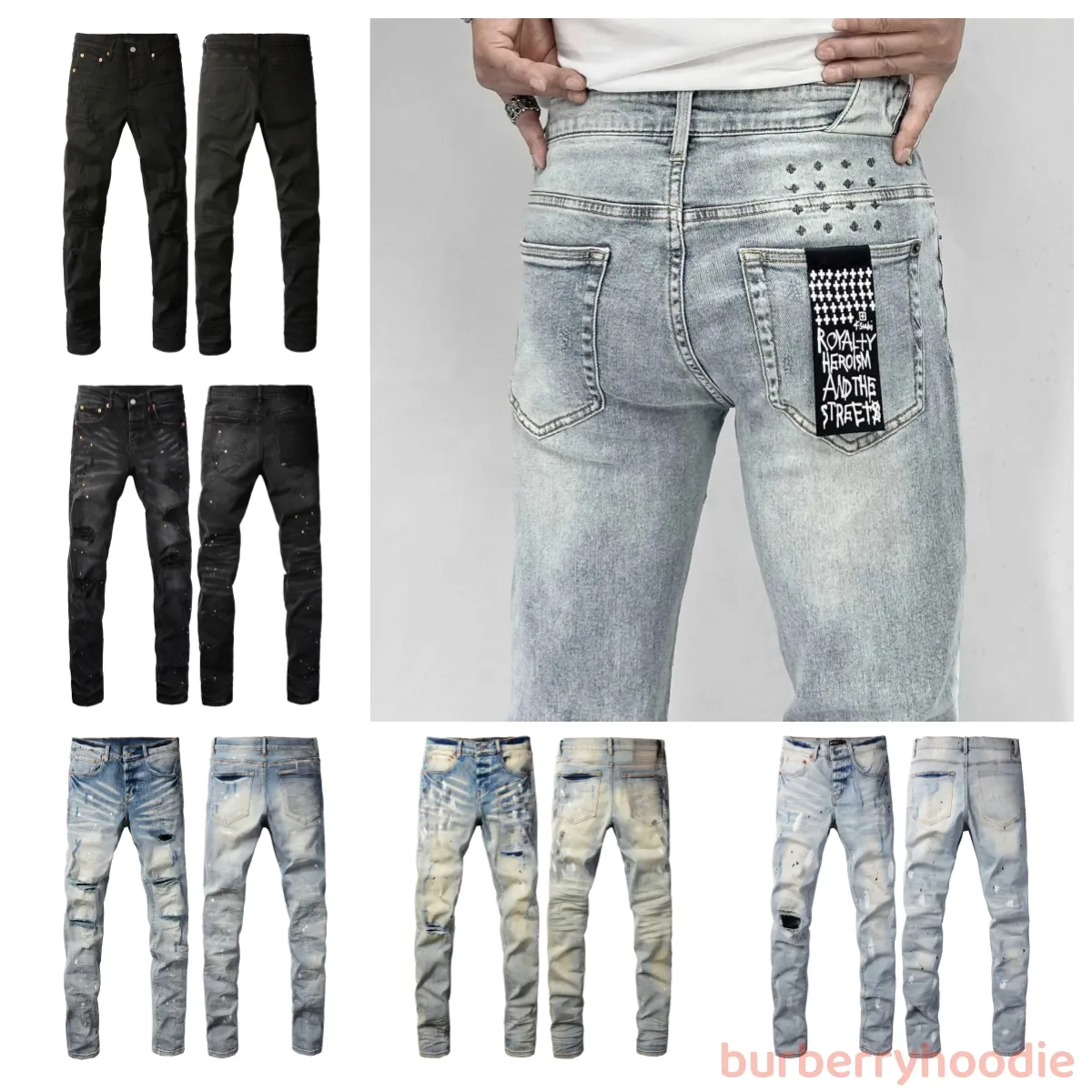 Designer Jeans High End Luxury Brand European Jeans For Men And Women Ksubi Jeans Ripped High Quality Embroidered Straight Jeans Motorcycle Trend Mens Jeans 88 From 17 61 DHgate