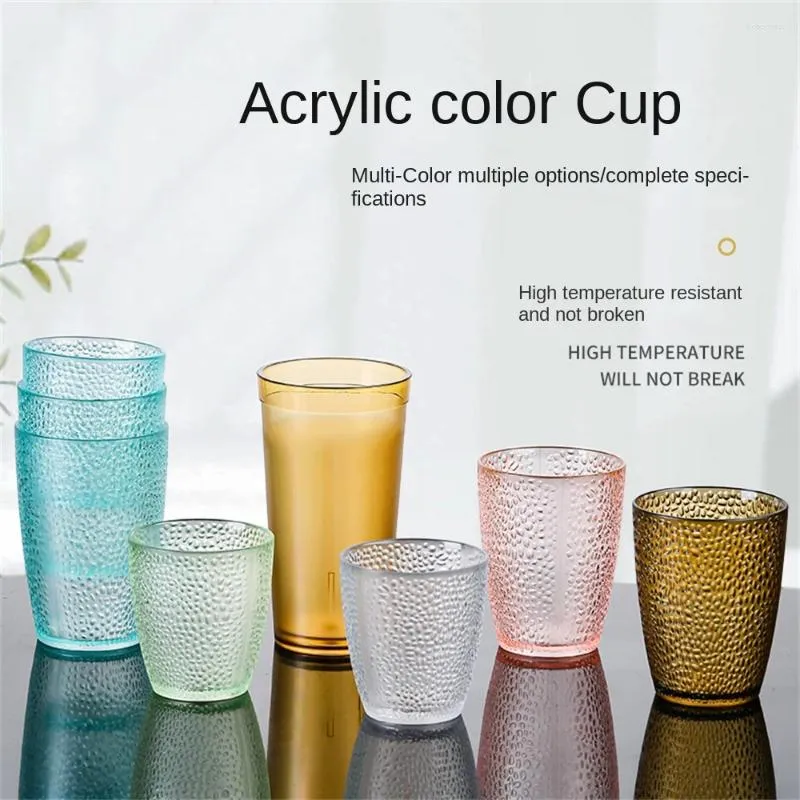 Unbreakable Wine Glasses Set - 270ML Acrylic Drinking Cups, Colorful &  Drop-Proof, Perfect for Bar, Juice, Restaurant Drinkware, Buy Now! from  Dhgate Wine Glasses - price 21.11