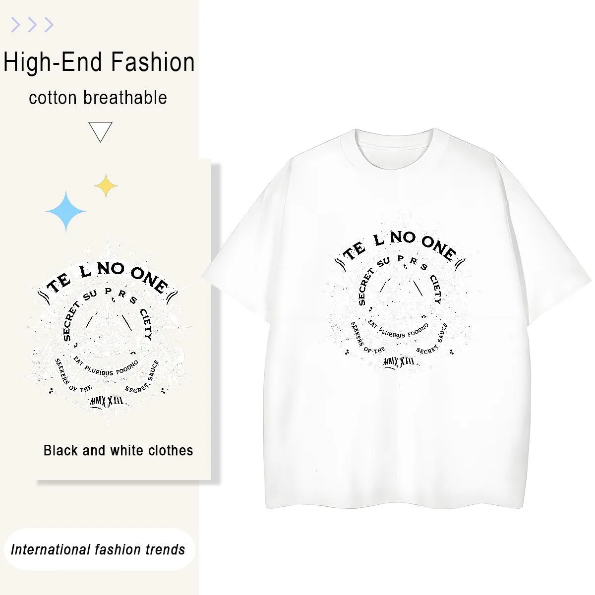 Premium 230g Cotton Oversized Tee - New Men