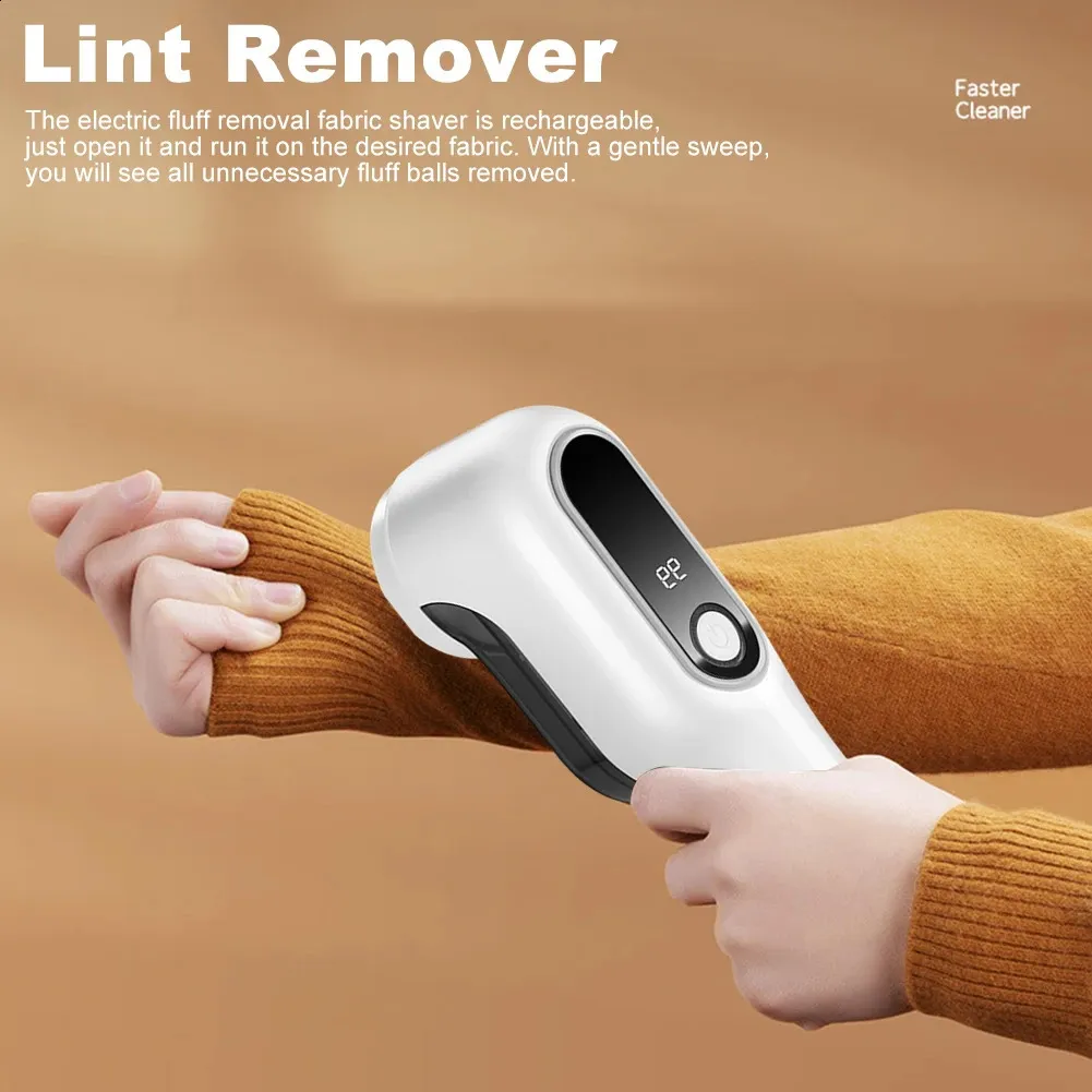 Elettrico Lint Remover Vestiti Fluff Tessuto Maglione Rasoio Domestico - Foto 6