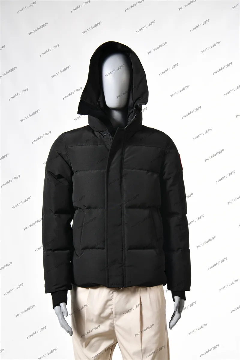 Herrjackor Väster Homme Utomhus Vinterjackor Ytterkläder Stor Päls Hoodad Fourrure Manteau Dunjacka Kappa Hiver Parka_voghion.com