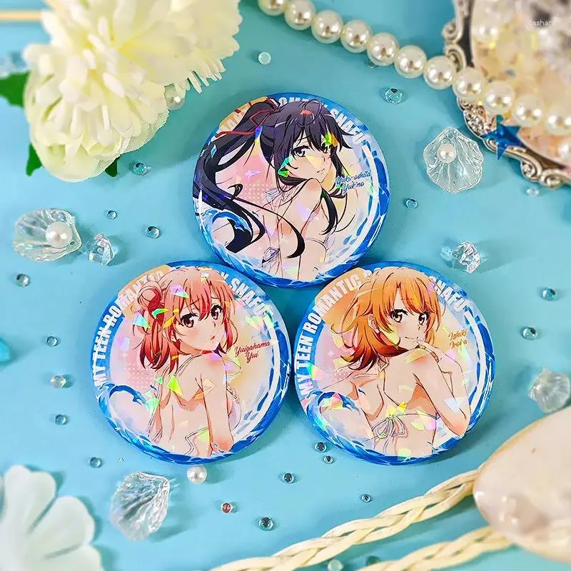 ♡puchi♡ Anime Lapel Pin & Brooch Set - Perfect for Backpacks