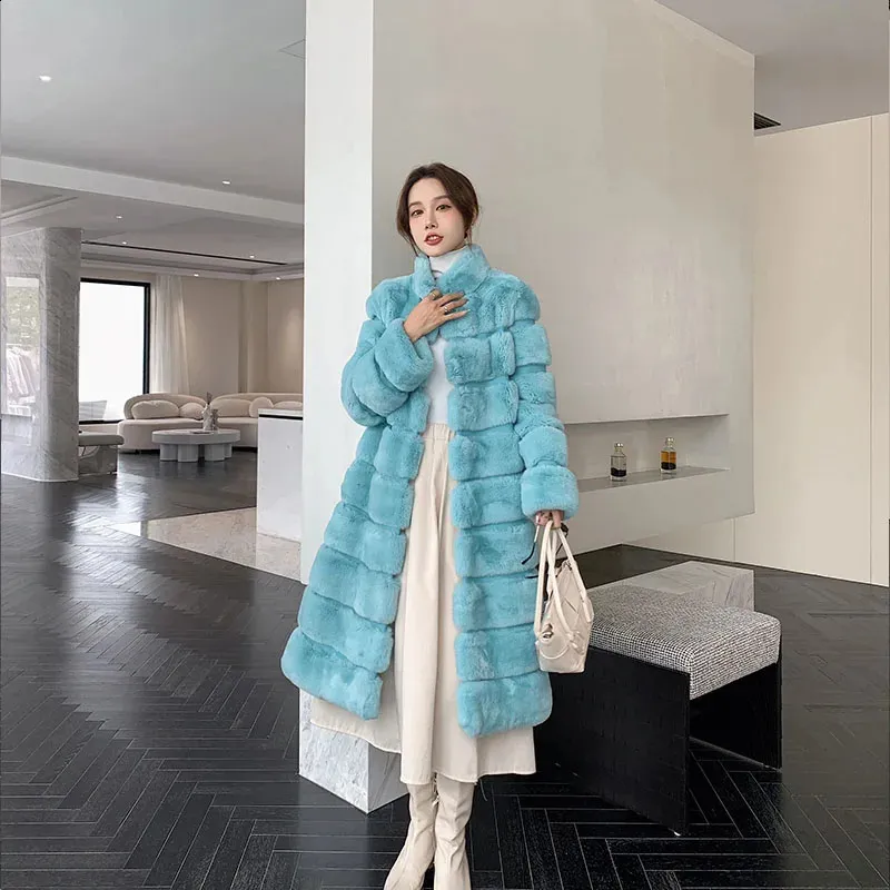 Real rabbit fur coats new arrivals