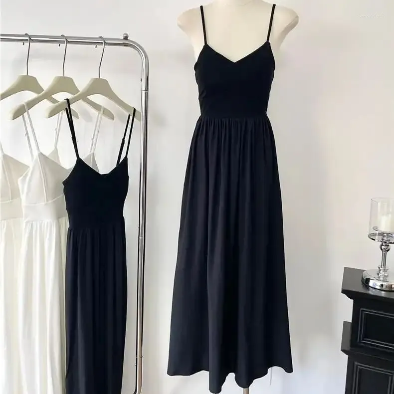 Petite long dresses casual hot sale