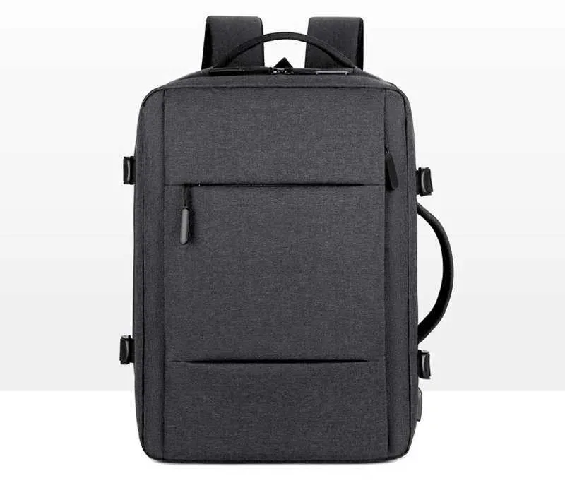 Mens Waterproof Laptop Backpack Travel Computer Backpack For