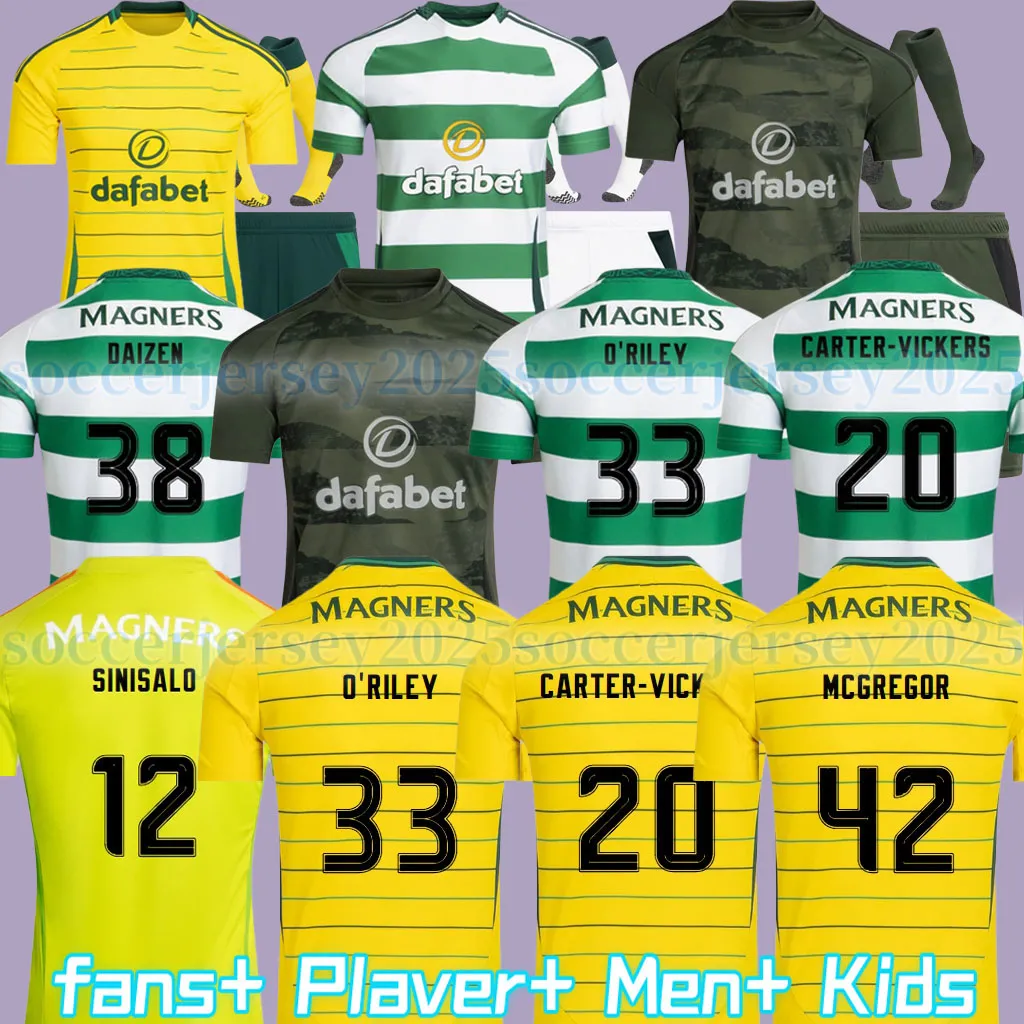 Celtic 2024 Celtic Strips Through The Years Celtic 2024/25 Home