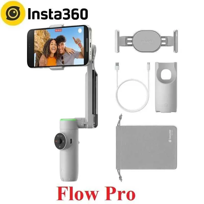 Insta360 Flow Pro Portable Smartphone Owlab Stabilizers With Auto 