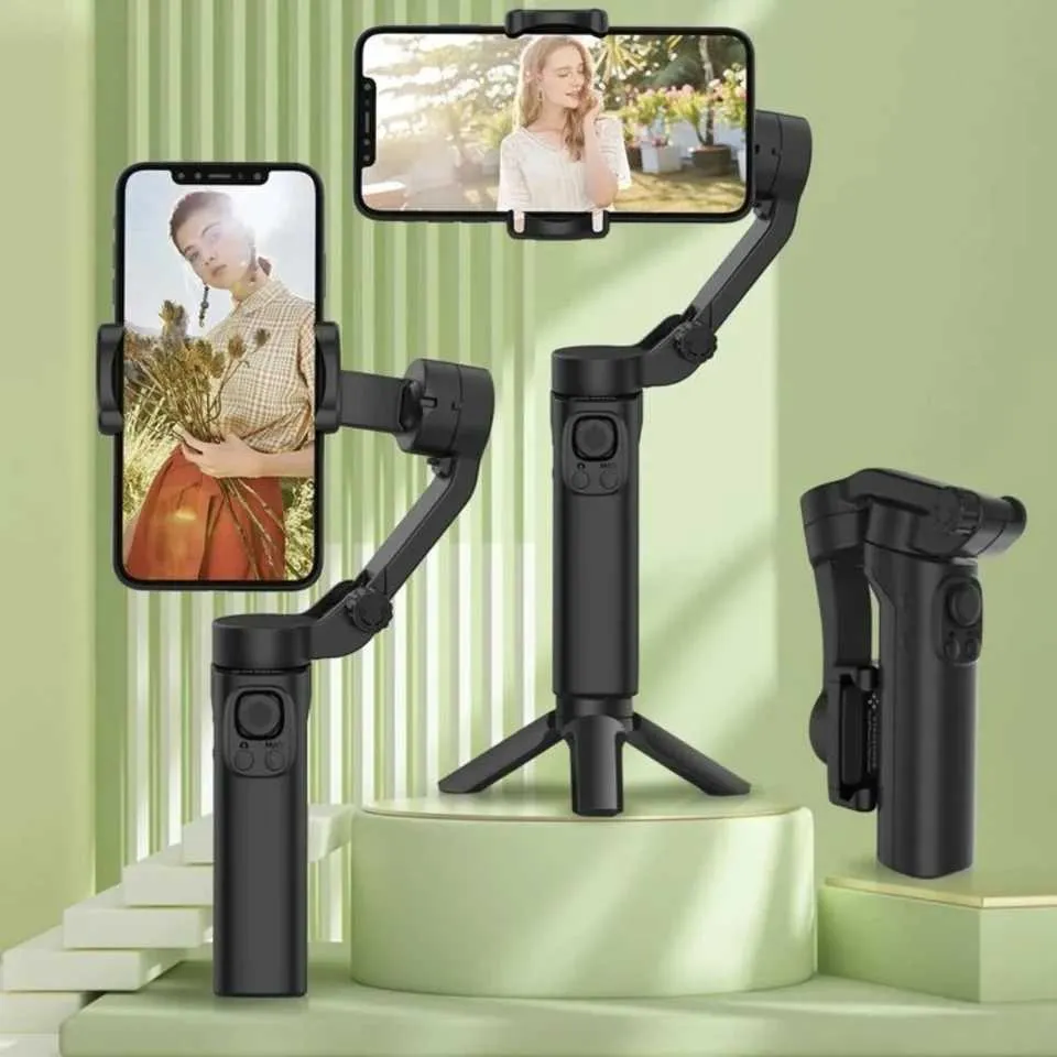 3-Axis Gimbal Stabilizer for Smartphone & Action Cameras - Anti-Shake ...
