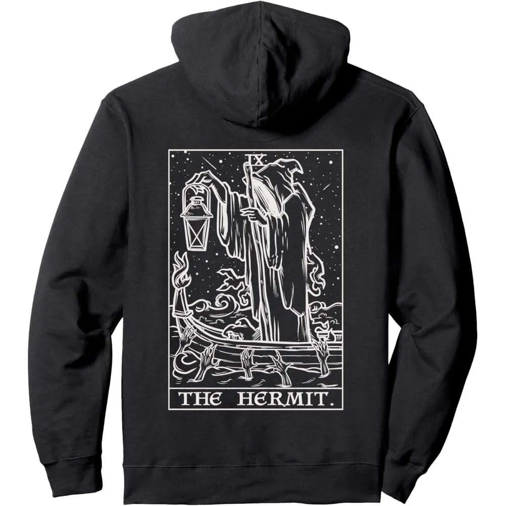 The Hermit Tarot Card Hoodie Goth Grim Reaper... From Fasts_shipping  Vendor, $19.96 | DHgate.Com