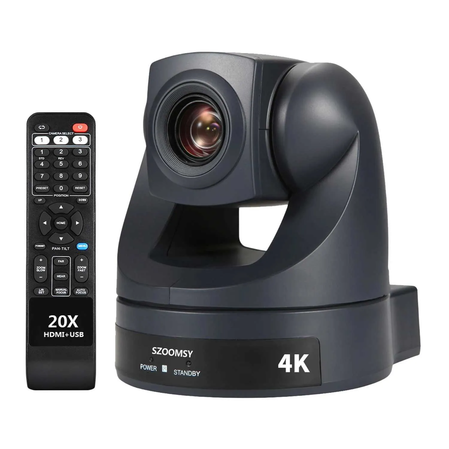 Save Big on Bulk Ptz 1080p Ip Camera HD PTZ Video Conference Camera: 10x  Optical Zoom, 4K 1080P Options For Streaming, Meetings, And More Best 
