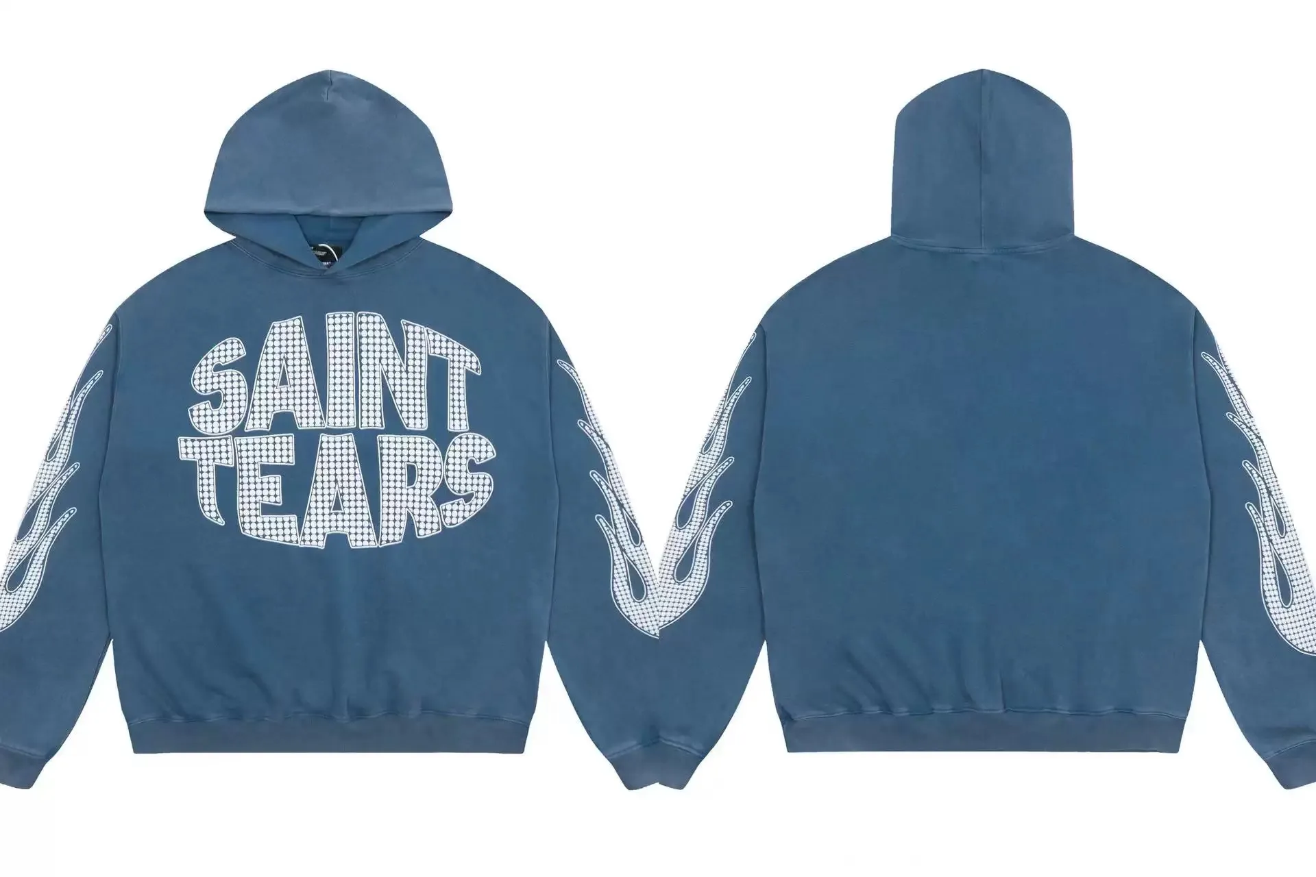 Saint Michael Logo Hoodie - Premium Cotton Blend, Stylish