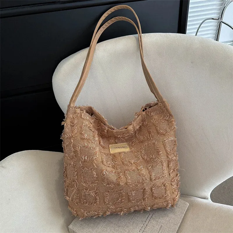 Vintage Y2K Shoulder Bag: Fashion Tote Handbags, Chic