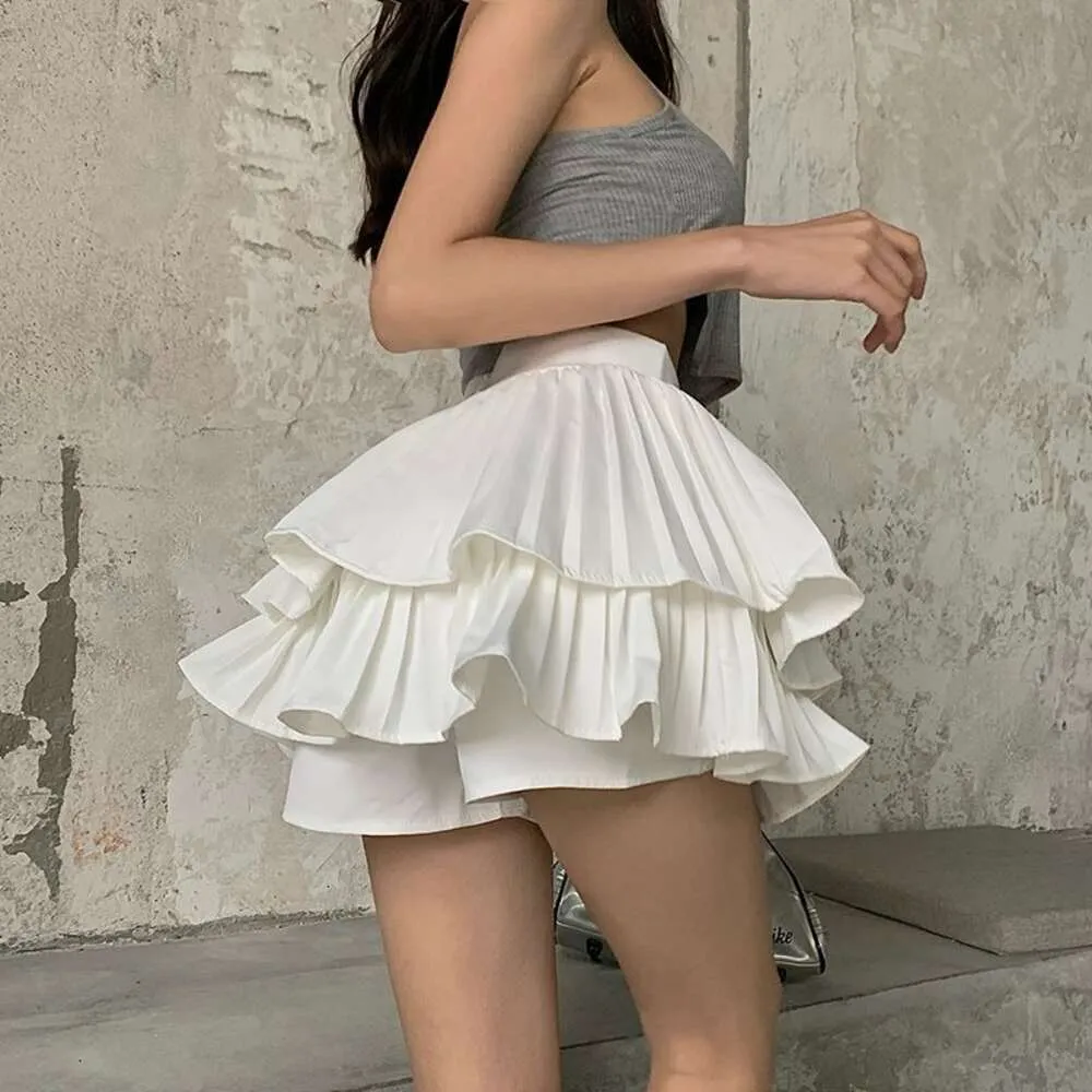【TUOMIO】MINI CHECK PLEATS SKIRT ★韓国人気★ 追跡付 check pleats mini skirt – BUNNY APARTMENT