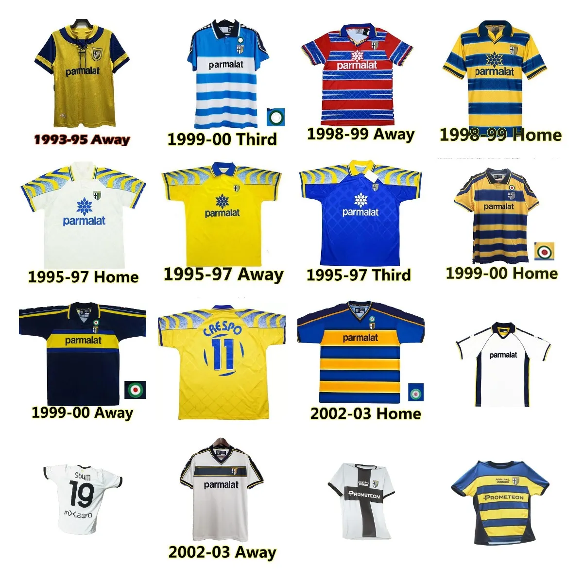 Retro Paris Buffon Vintage Soccer Kits CALCIO GOALKEEPER