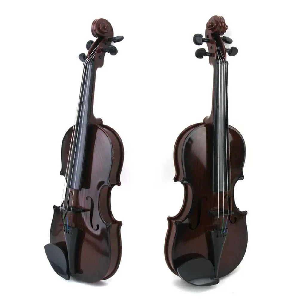 Violon Jouet Enfant 48 Cm – ABS, Cordes Réelles, Accordable – Idéal Pour Débuter La Musique Dès 3 Ans