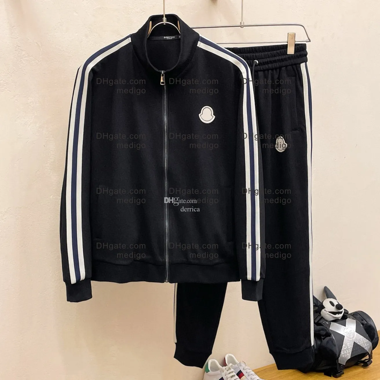 Mens Tracksuits Sweatshirts Suits Men Tracksuit Track Sweat Suit