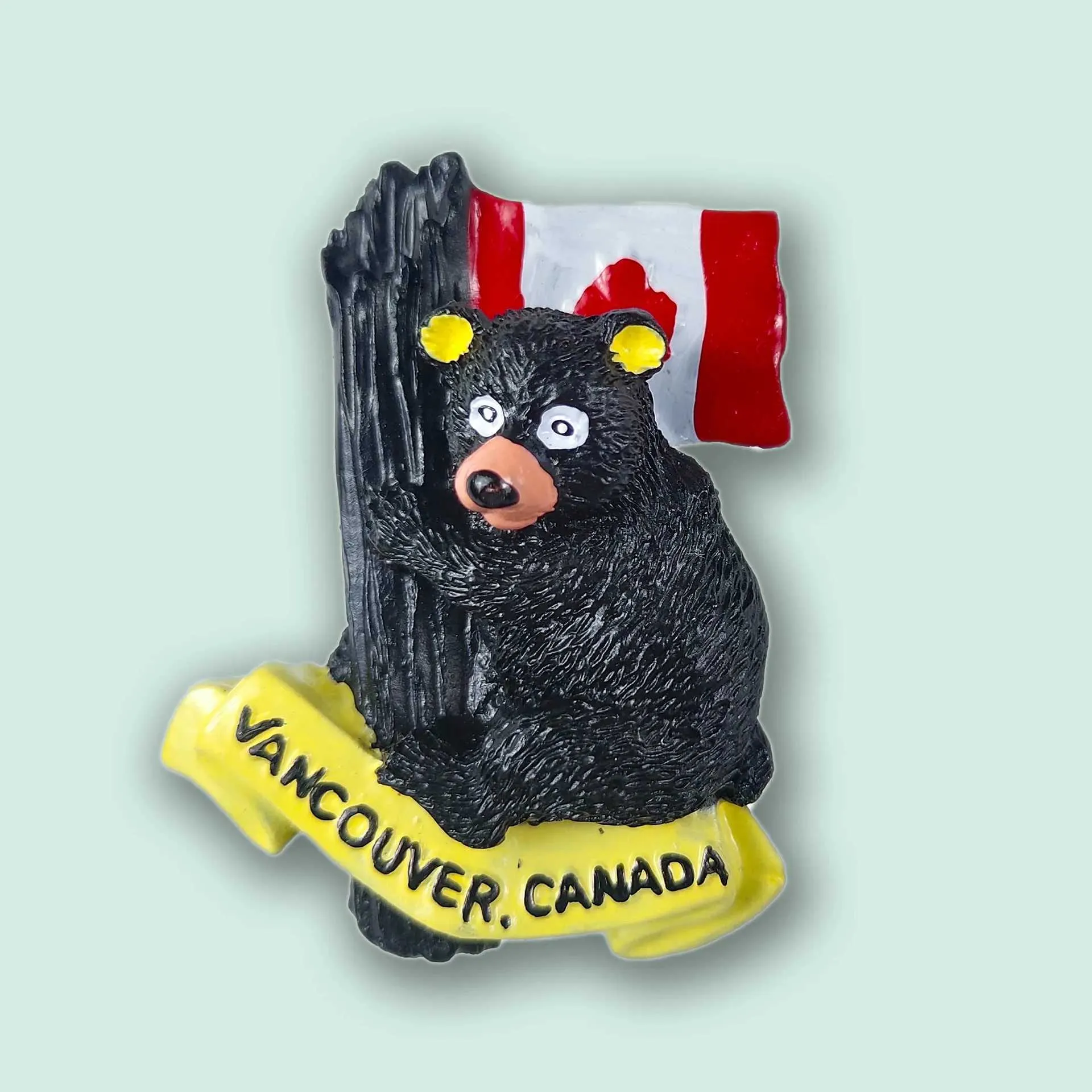 3D Montreal Canada Souvenir koelkast magneet, Huis & keuken decoratie Montreal Canada koelkast magneet