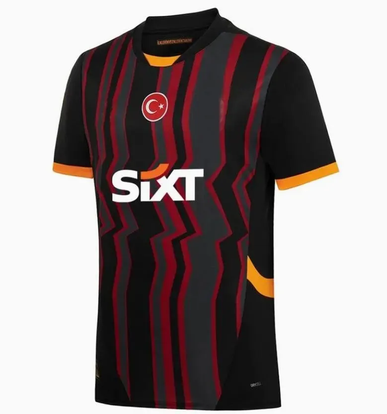 2025 Galatasaray Soccer Jersey: Special Edition Home, Away & 3rd