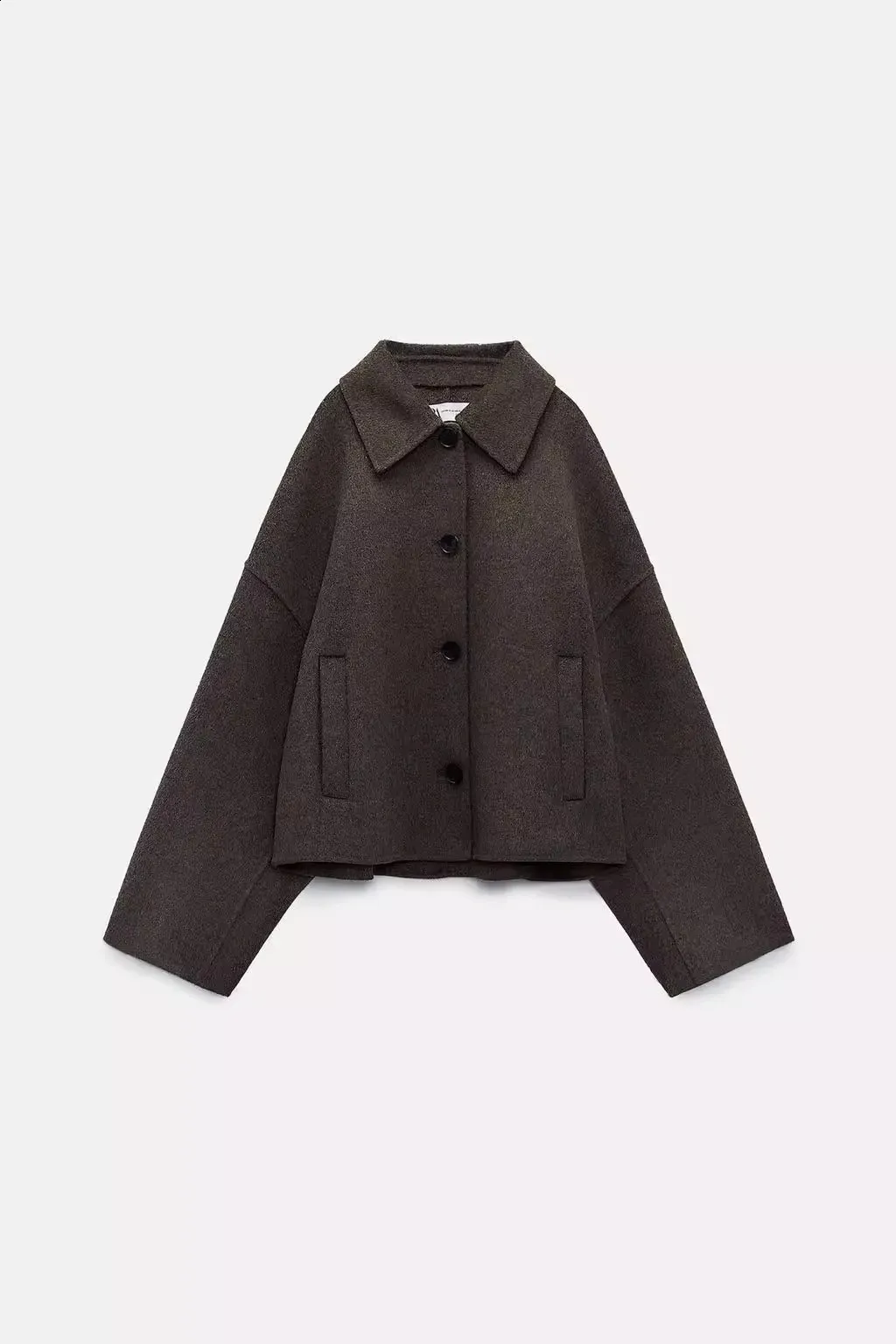 【diante】Shaggy wool short blouson Zip-Up Short Blouson | UNIQLO US