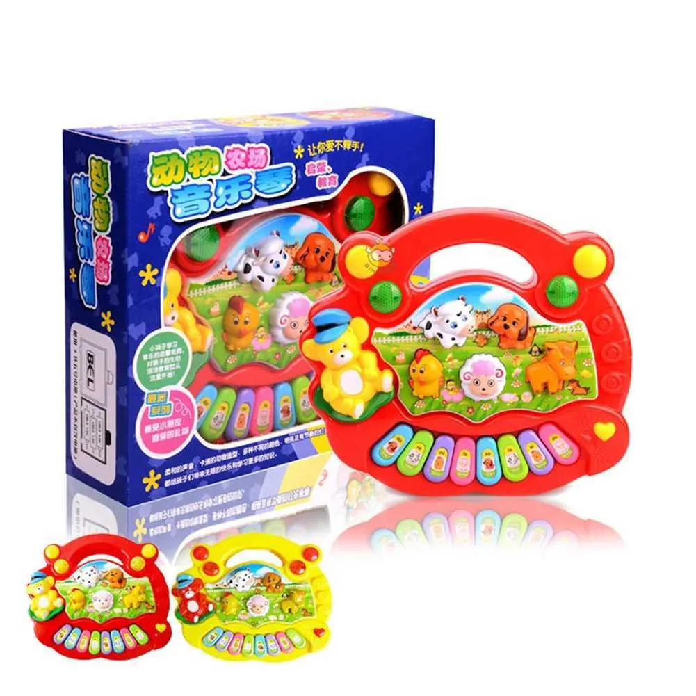 Children's Keyboard Piano Toy Musical Animal Sound... From Innovation ...