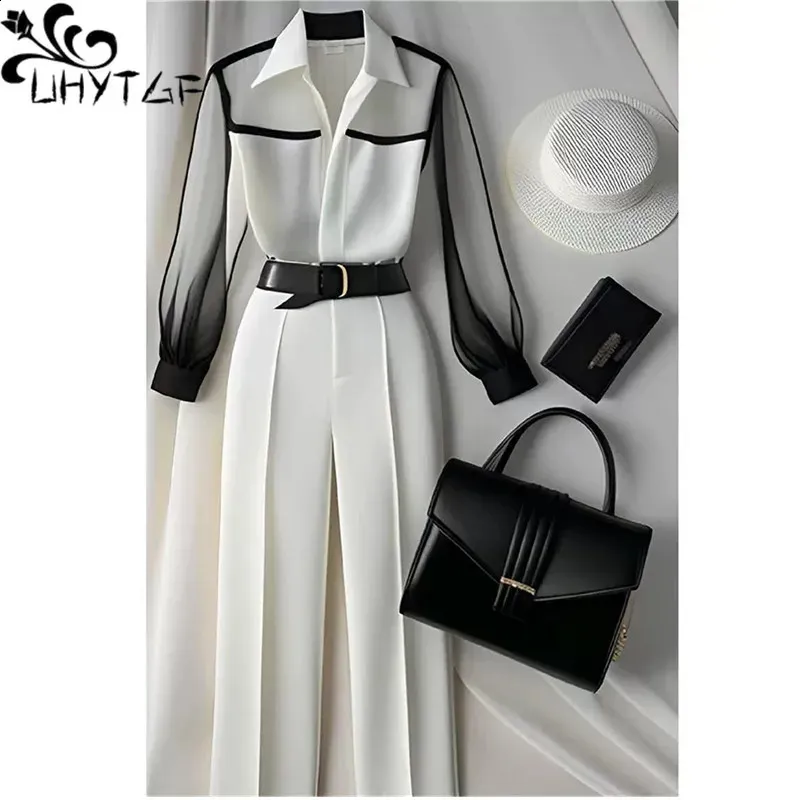 White Pants Suits For Ladies: Chic Womens White... From Tomyly, $29.88 |  DHgate.Com