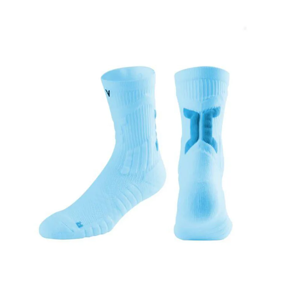blue nike elite socks