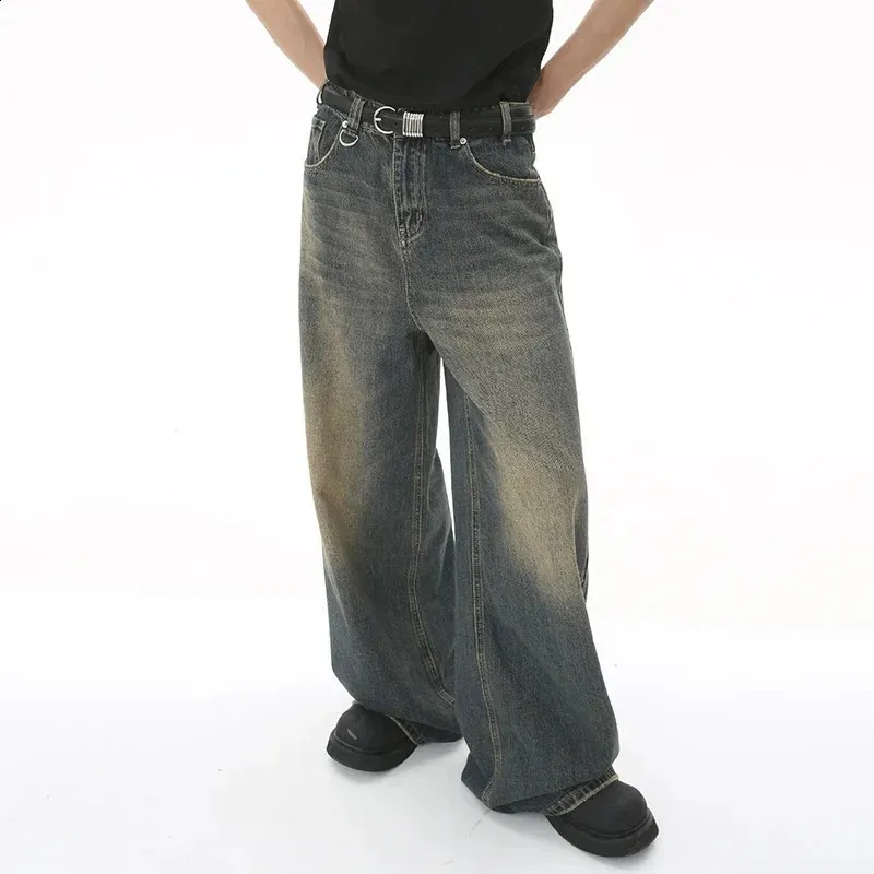 DHgate.com:Acid Wash Blue Baggy Jeans for Men | Relaxed Fit DHgate.com:Acid Wash Blue Baggy Jeans for Men | Relaxed Fit