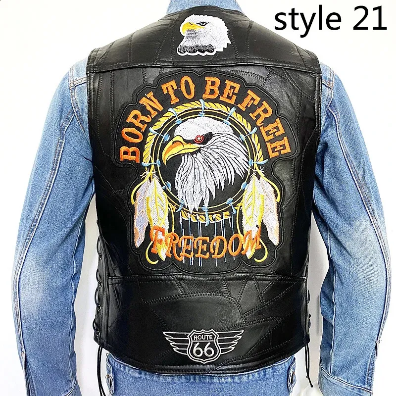 ameri vintage：RIDERS FAKE LEATHER VEST RIDERS SYNTHETIC LEATHER VEST JACKET ameri vintage：RIDERS