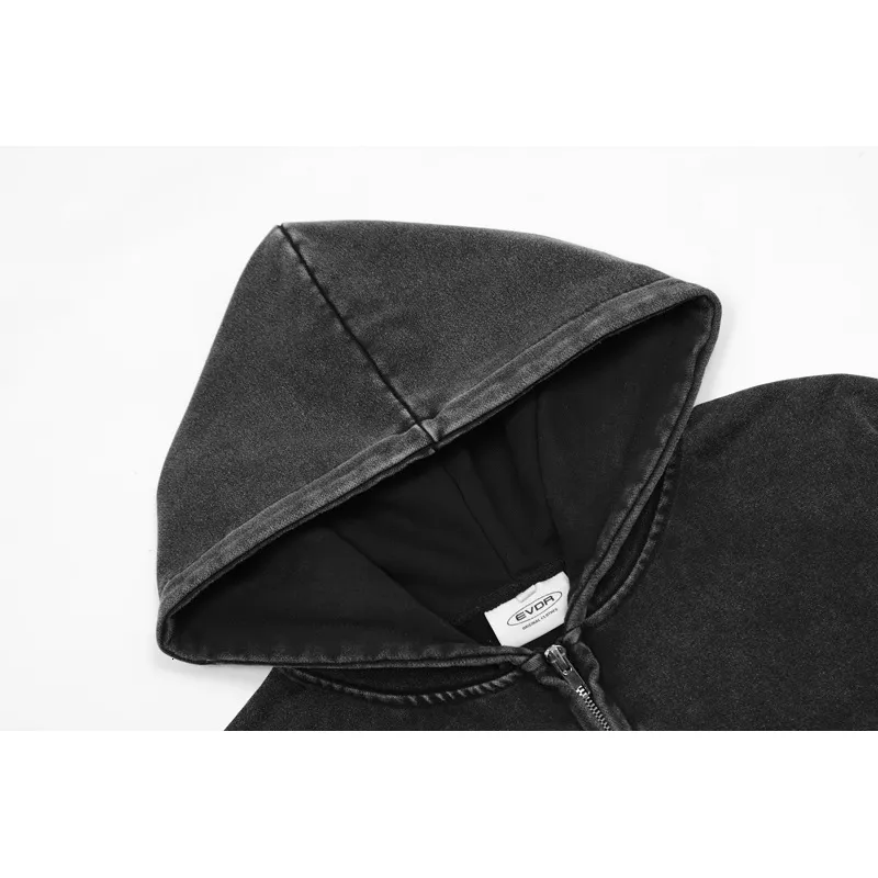 トップス ANDWANG Krirakira zip up black size:001 andwang Kirakira zip up
