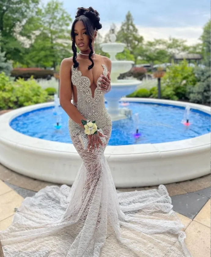Black Lace Lace Overlay Prom Dress Strapless Wedding Dress Long Champagne  Prom Dresses Berta Wedding Dress