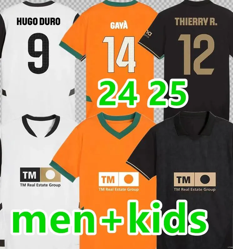 Valencia CF /25 Soccer Jersey - Official Team Shirts