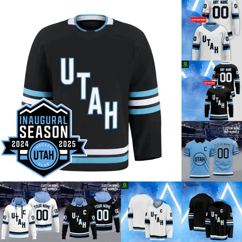 Utah Hockey Club 2022 25 Inaugural Season Patch Jersey Utah Hockey Club 2022 25 Inaugural Season Patch Jersey