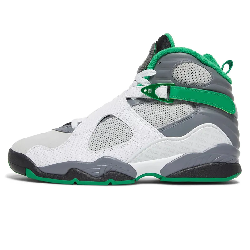 Gunsmoke Oregon Ducks Men s best outdoor basketball shoes Top Quality Chrome Aqua Black Cement SoleFly White South Beach Designer OG Sneakers Sports Shoes in Sizes 7 13