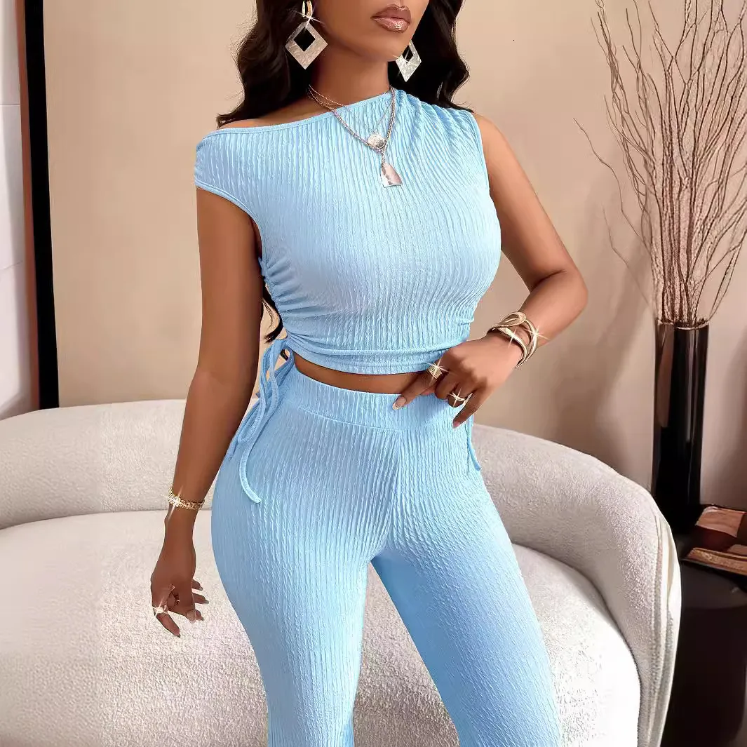 Save Big on Bulk New Spring Womens Clothing High Fashion Clothes For Women  Lightweight Summer Sweatpants Womens, Casual Cotton Blend Trousers For