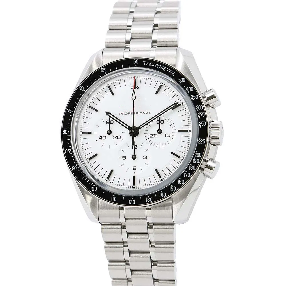 Professional Chronograph Omega Speedmaster Sapphire Crystal Omega