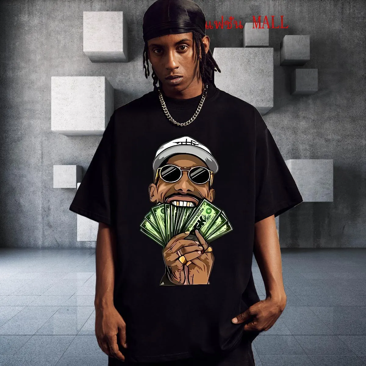 Wholesale Hip Hop Music T Shirts, Mens Streetwear Tees