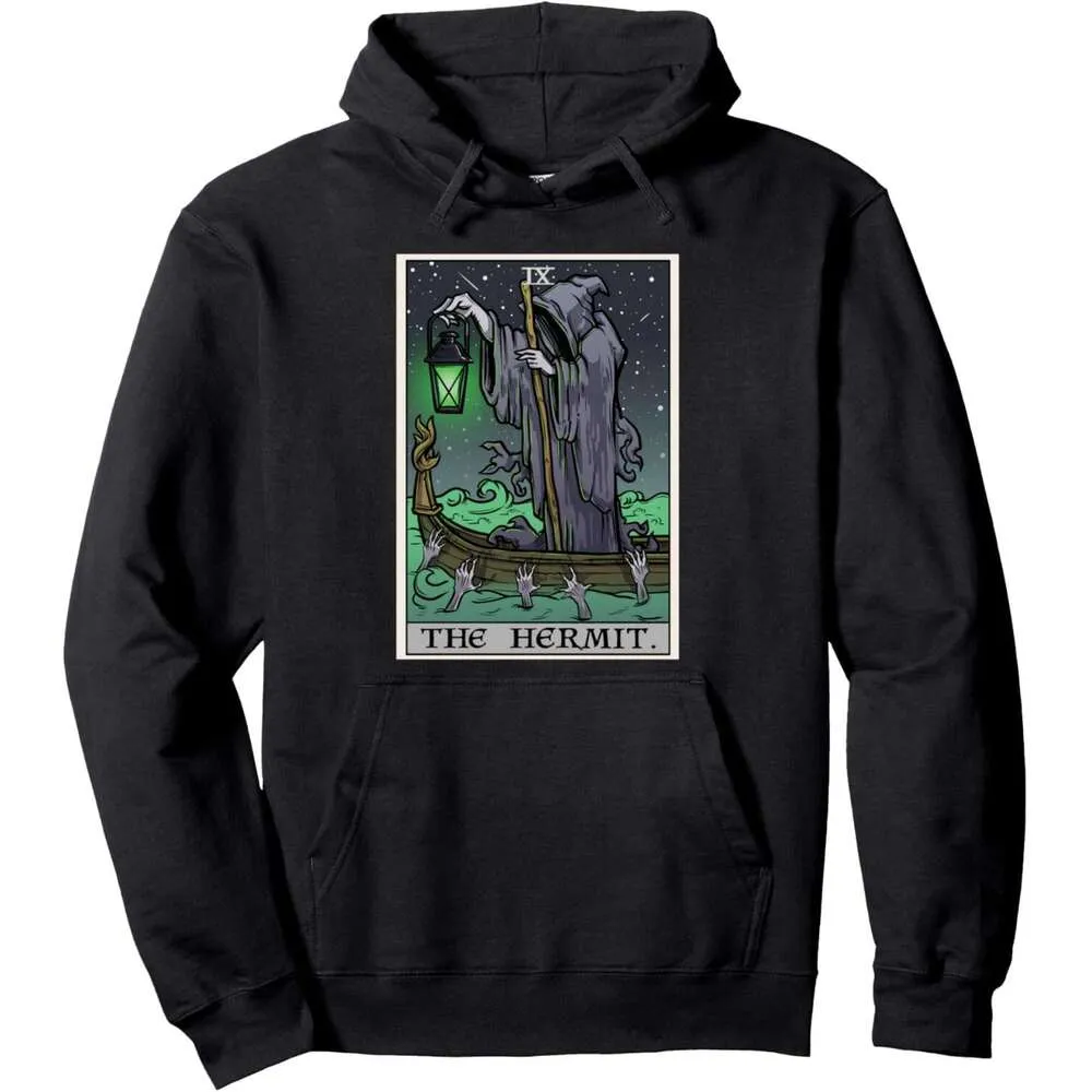 The Hermit Tarot Card Hoodie For Men Gothic Grim... From Fasts_shipping  Vendor, $19.96 | DHgate.Com