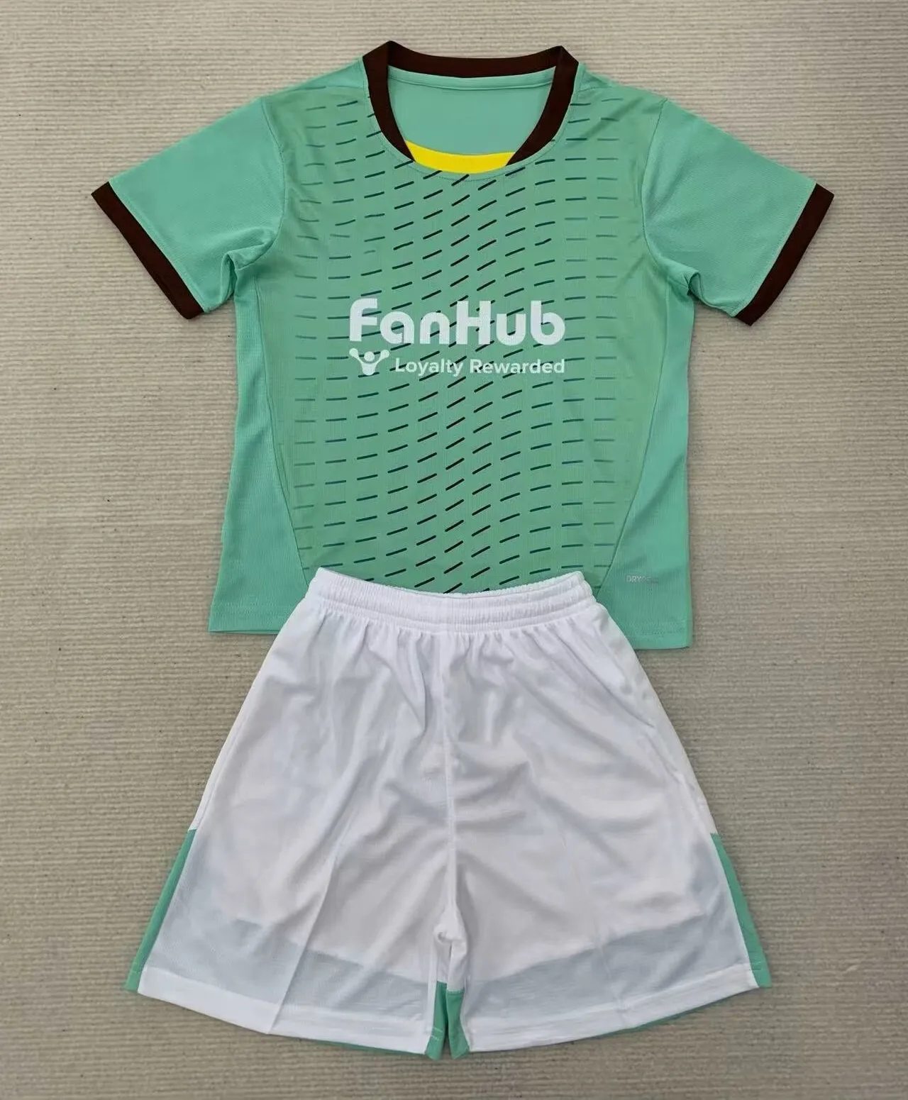 Kit maillot short football shop