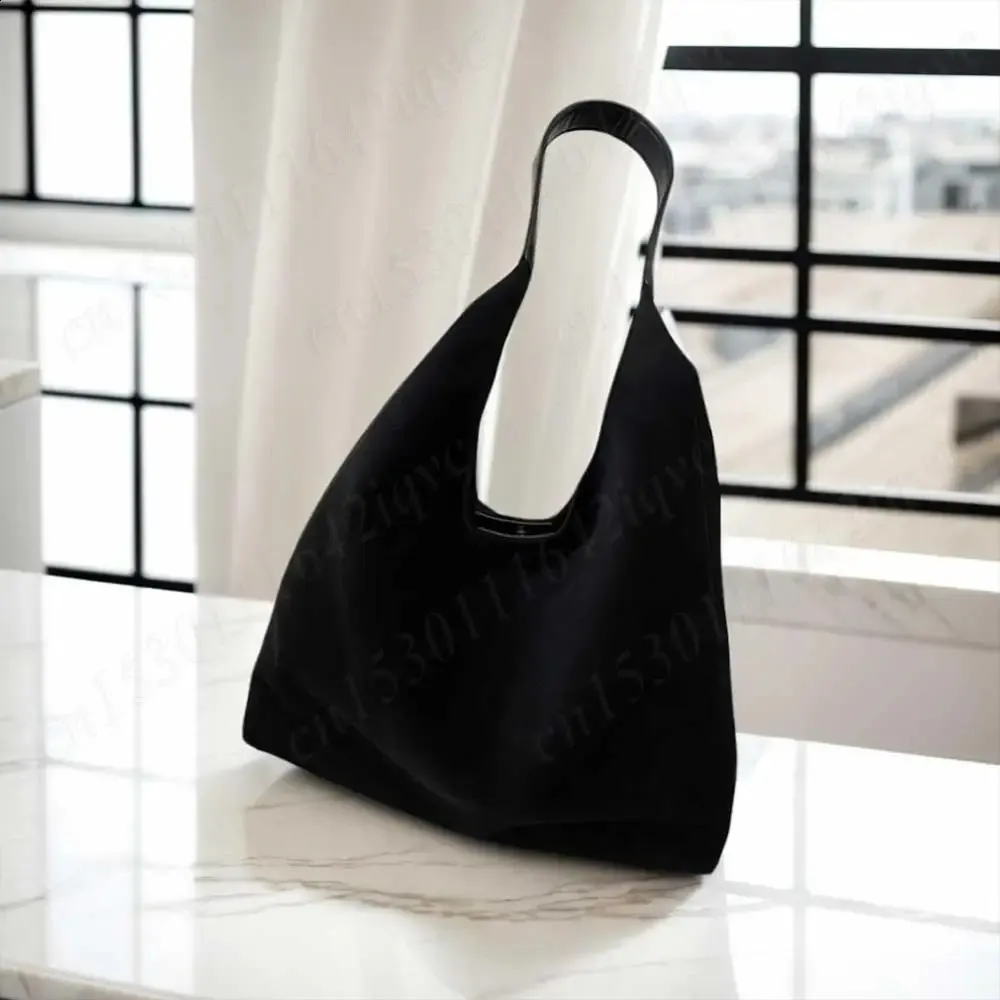 DHgate.com:Suede Shoulder Bag for Women - Large Capacity