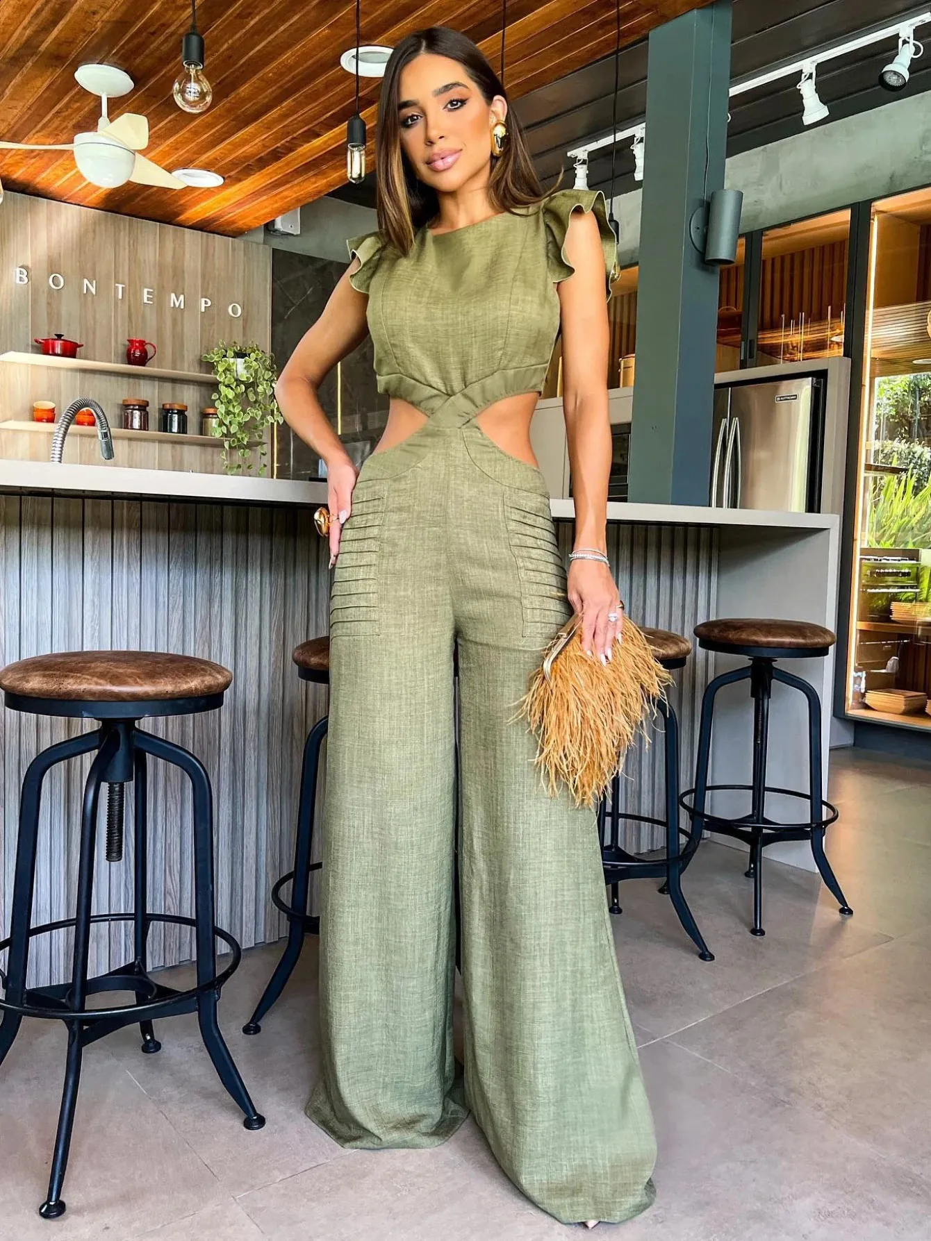 High fashion jumpsuit online