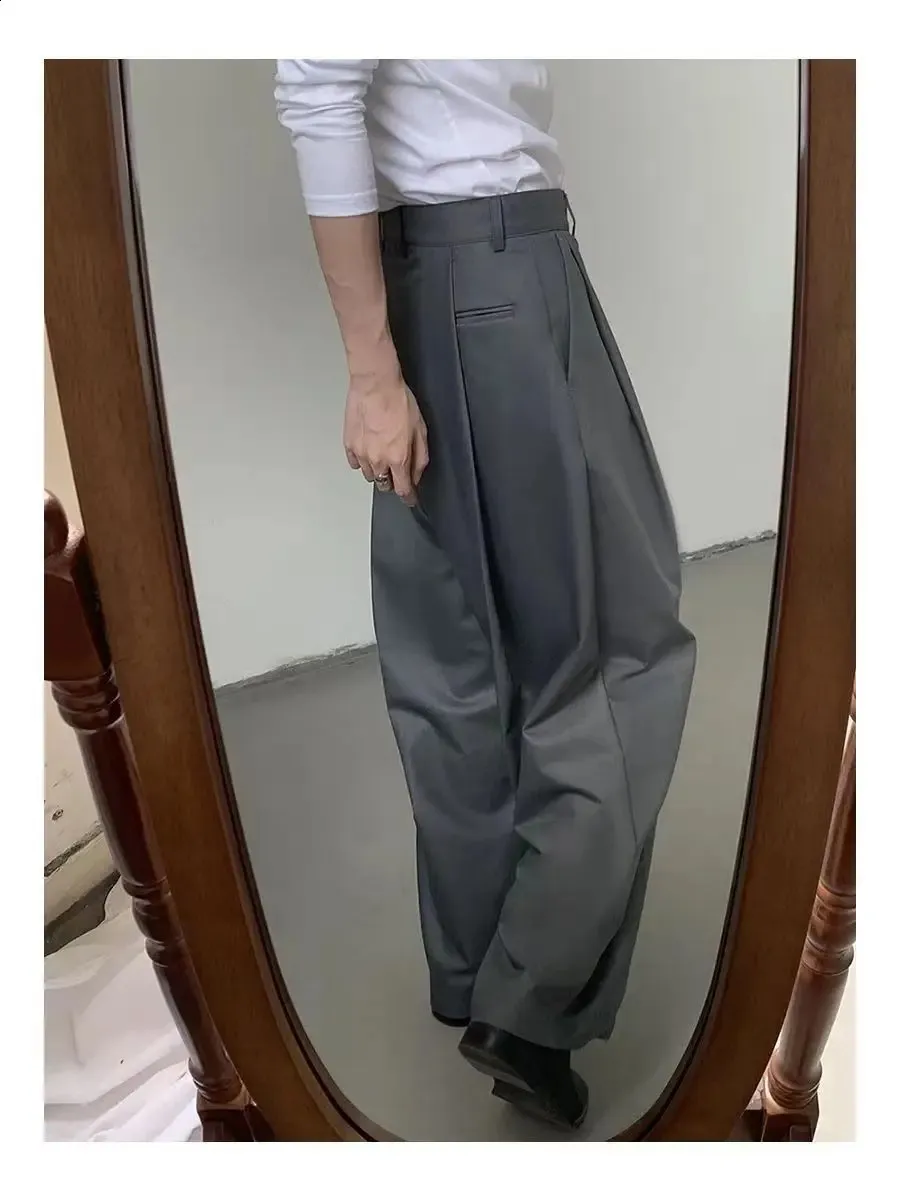 希少 MASU22AW FUTURE WIDE TROUSERS GRAY 42