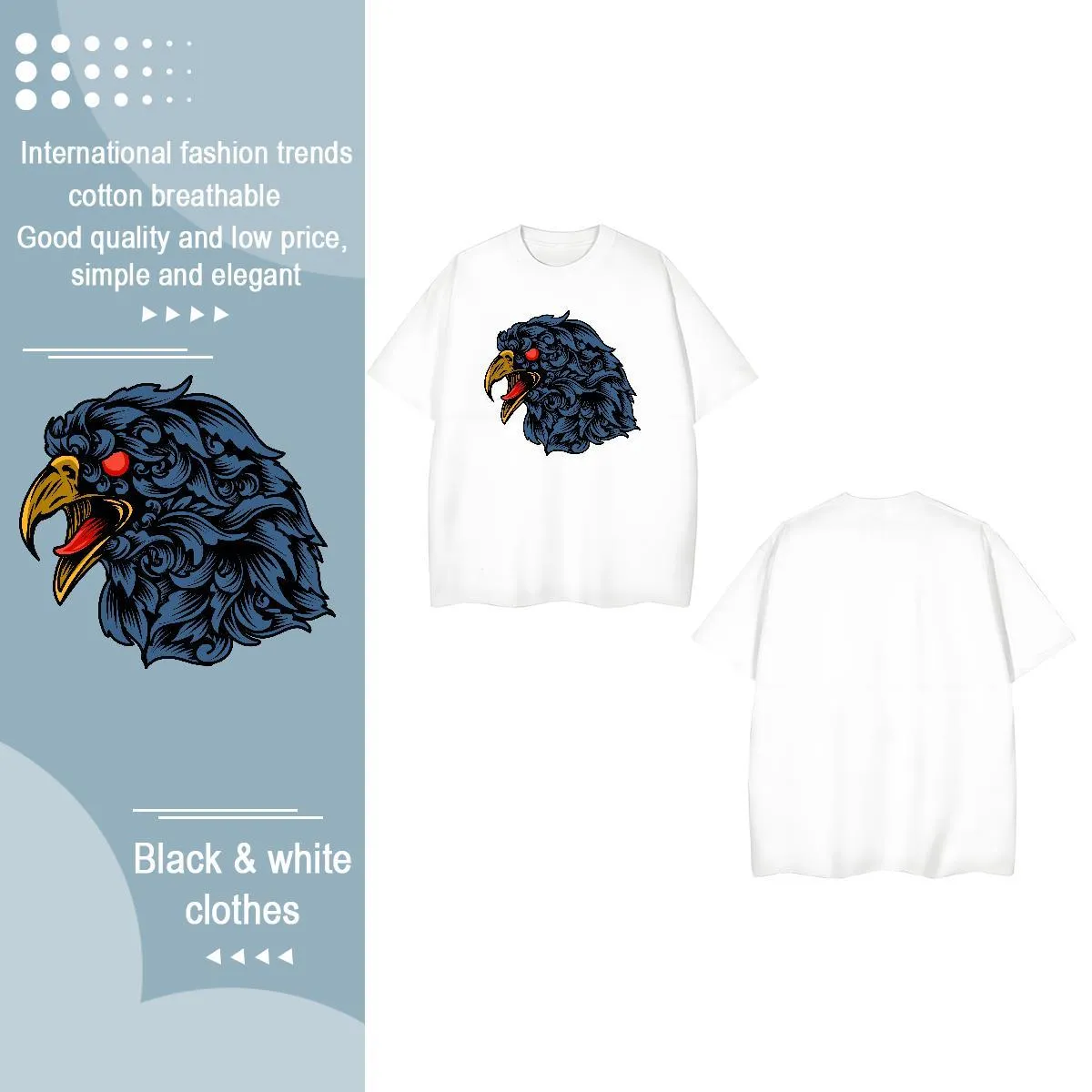 Women T-shirt Top Bright Color Loose Fit Tee Shirt for O-neck Short