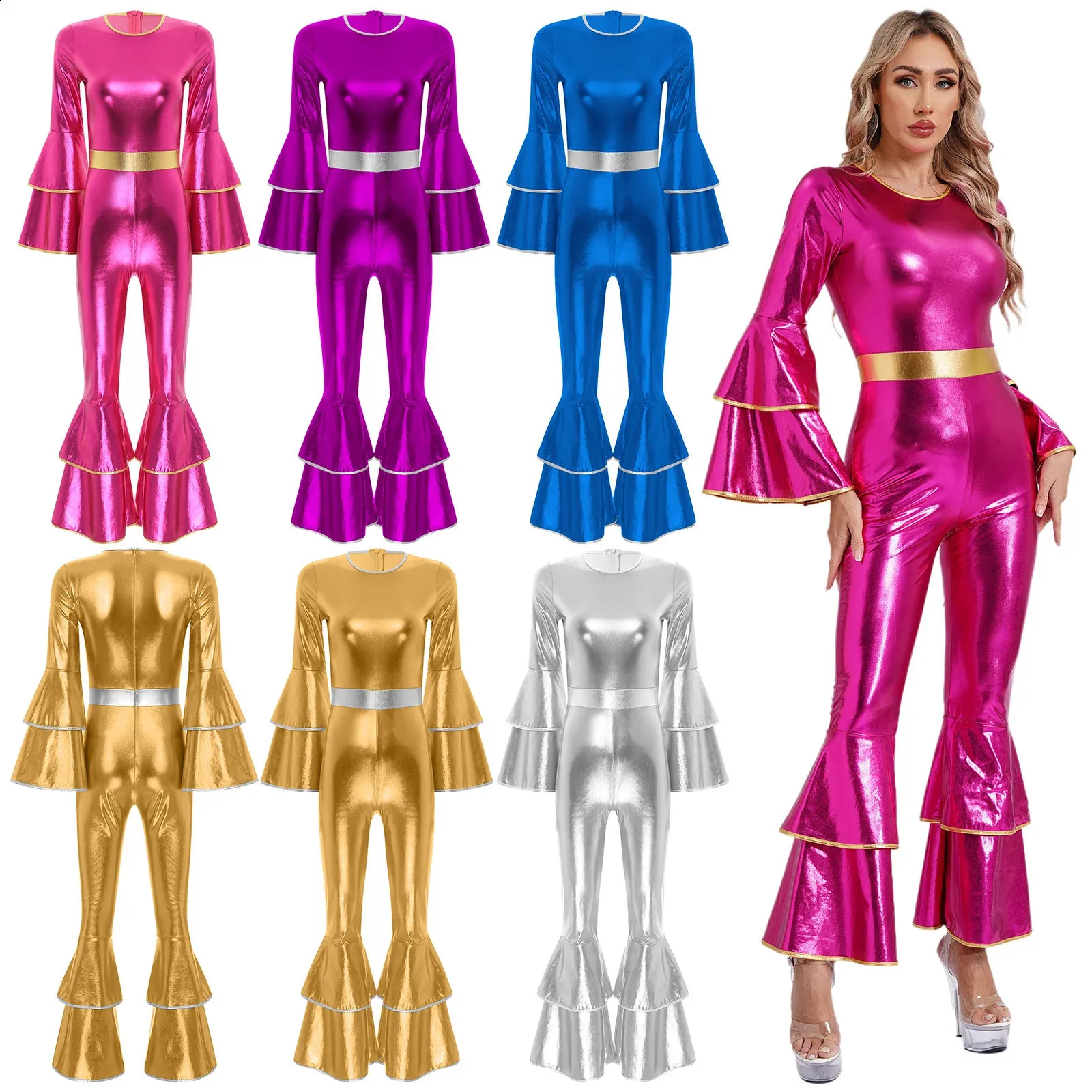 60〜70s Beacon Jump Suit Vintage Let your light shine in a