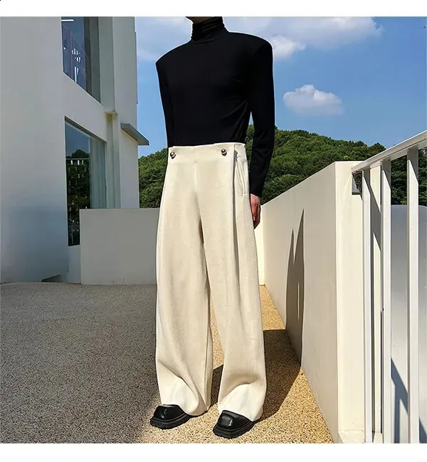 【WOOALONG】韓国大人気★Overdyed set up Long pants ba4e074f-44c9-4ef8-8e0e-
