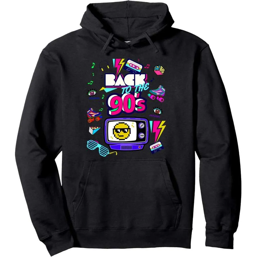 Vintage Back To Graphic Design Childish Hoodie For Men Women And Kids Long Sleeve Pullover Sweatshirt With From Fasts shipping Vendor 18.78 DHgate.Com