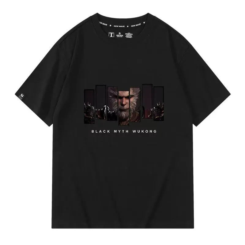 Mejor Precio En A Granel 2024 T Shirt Wukong Noir Pour Hommes Femmes, Coton  Respirant, Noir, S 3xl | Envío Gratuito | DHgate | Moins Cher Que Eider.