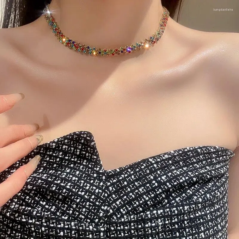 Bling choker best sale